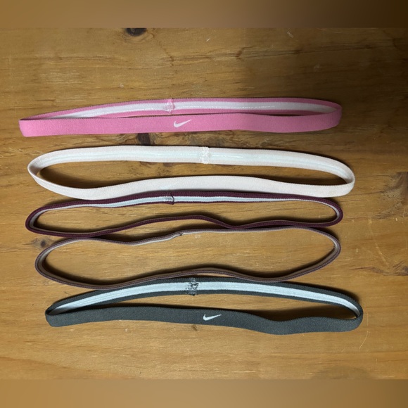 Nike Multicolor Thin Headband Set - Picture 2 of 2